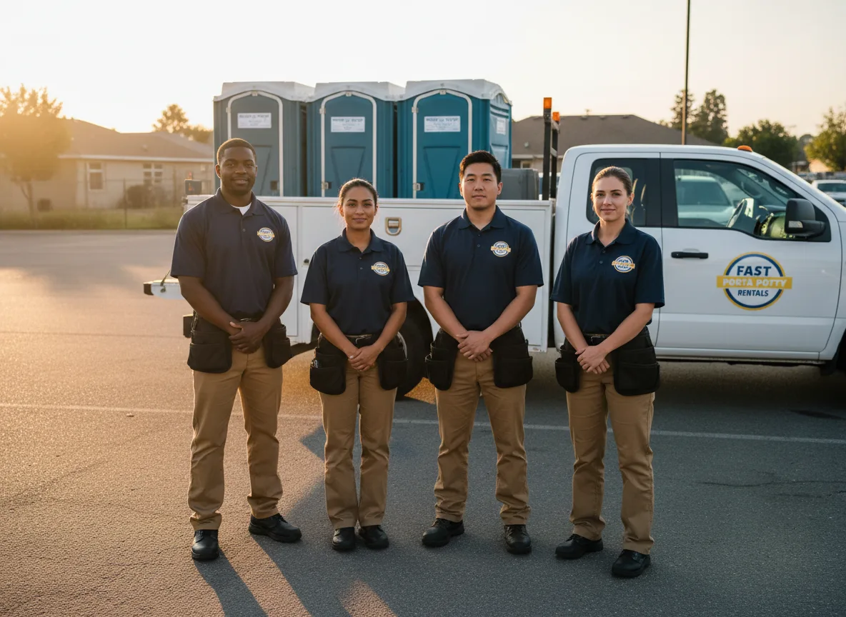 Standard Porta Potty Rentals company in Barwick, GA