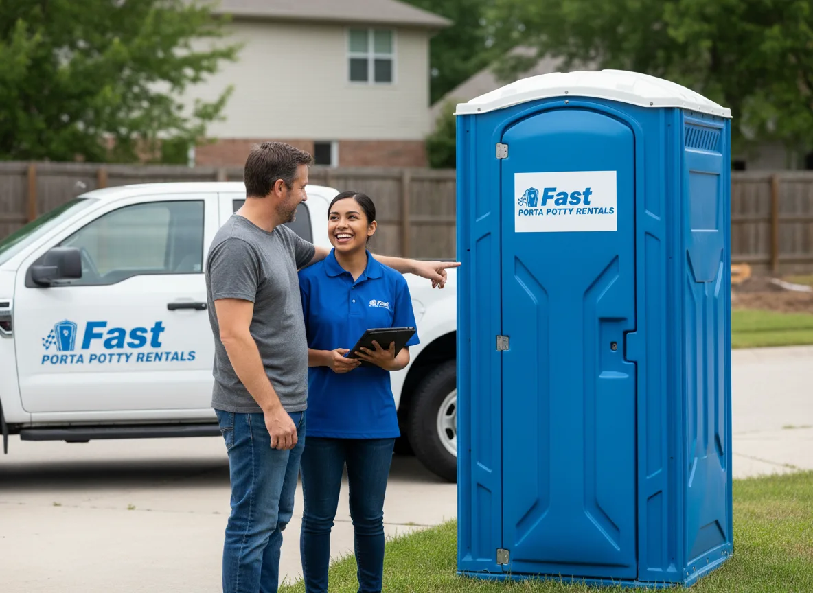 Standard Porta Potty Rentals Barwick, GA FAQs